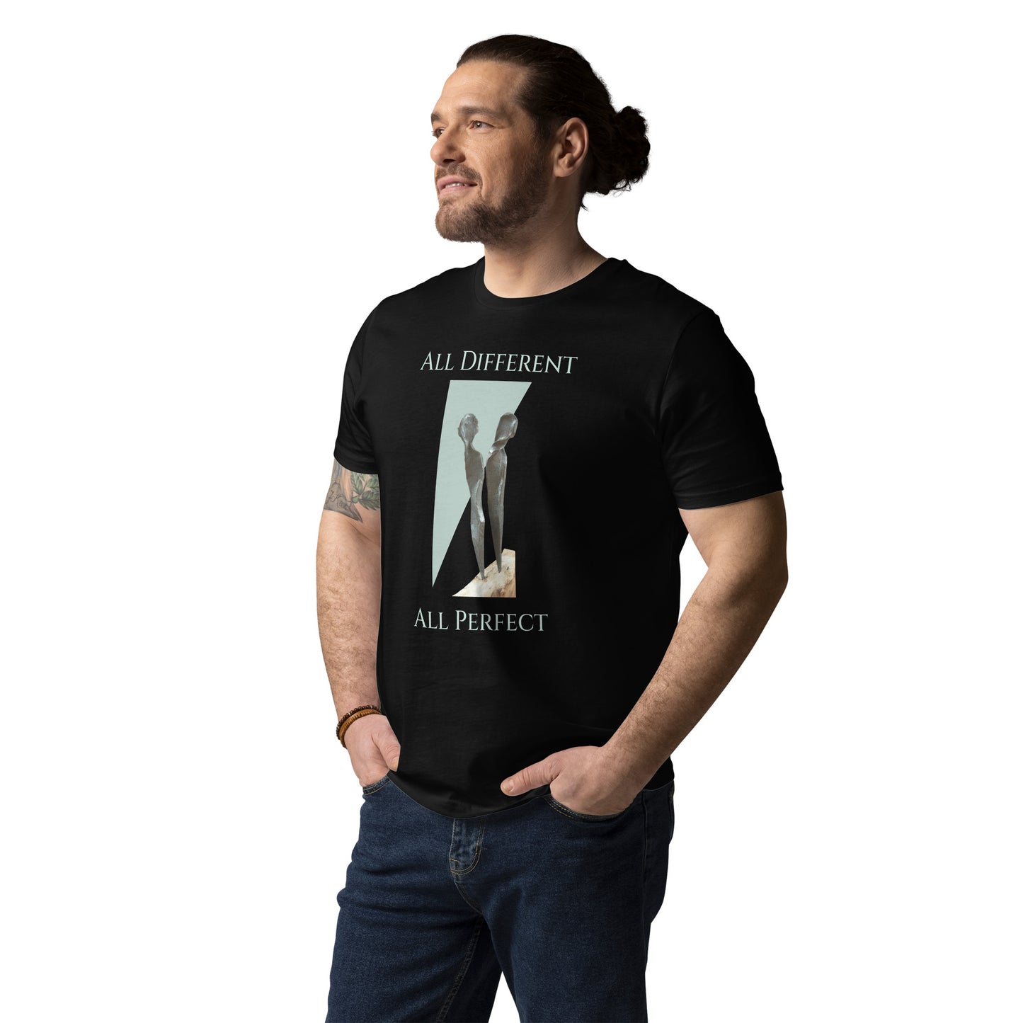 Organic unisex T-Shirt - Sculptures