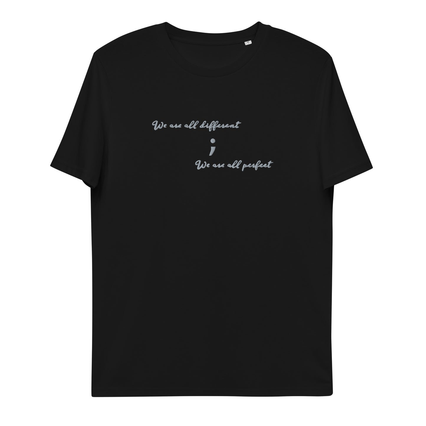 Organic unisex T-Shirt - All different; All perfect