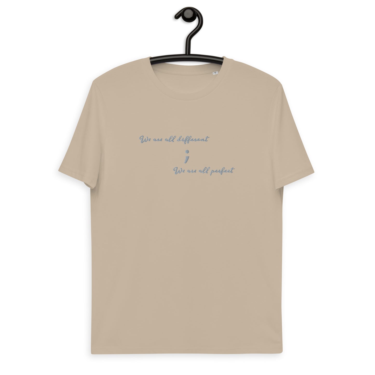 Organic unisex T-Shirt - All different; All perfect