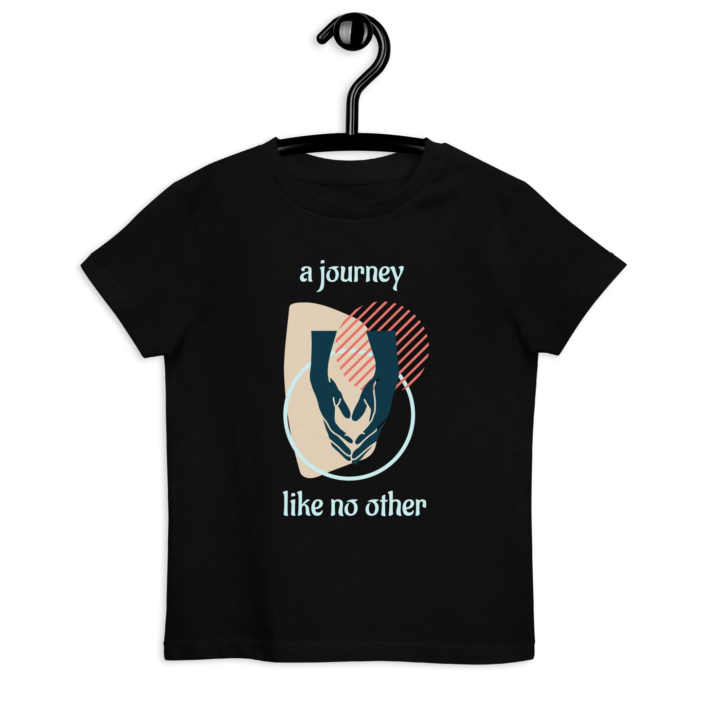 Organic Kids T-Shirt - Journey