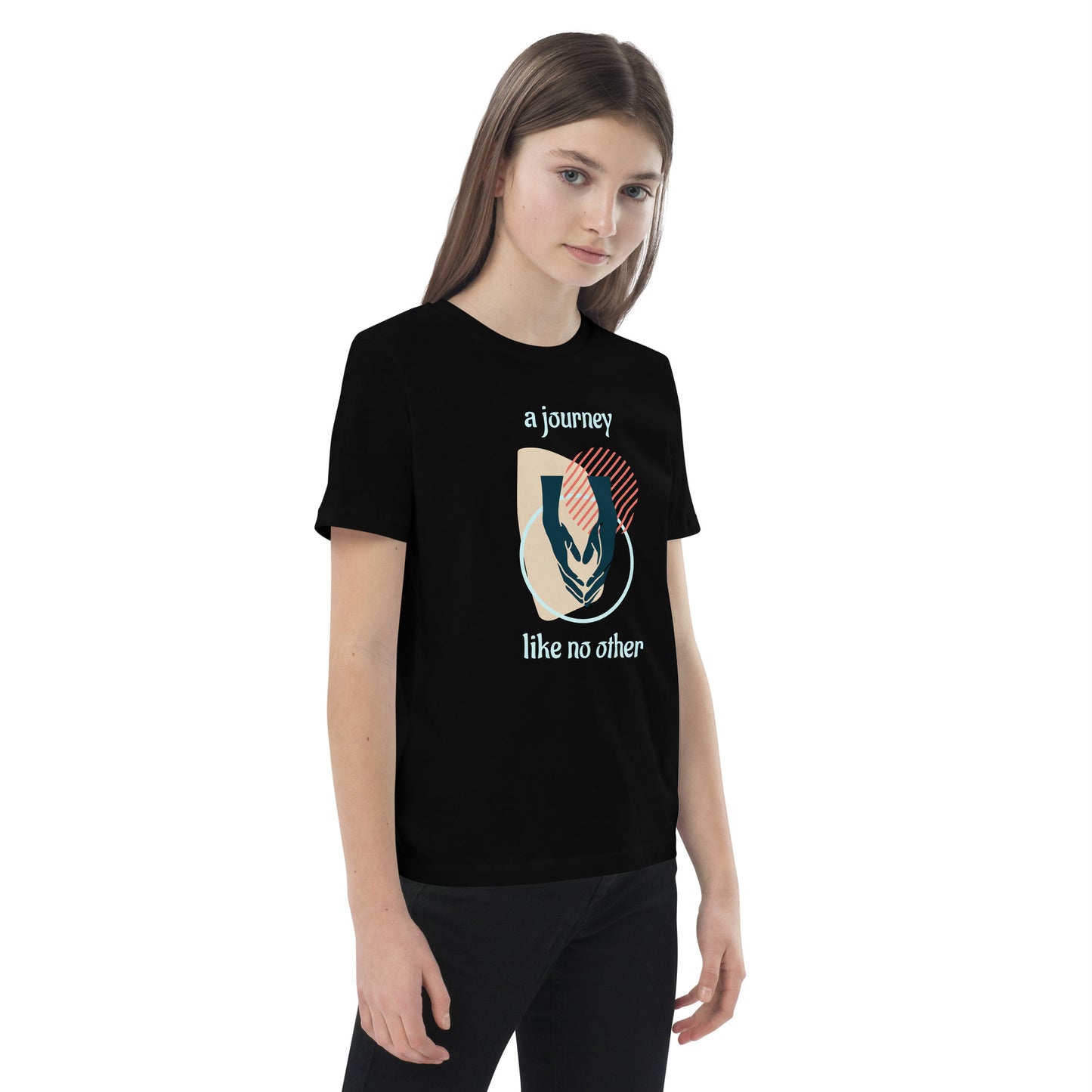 Organic Kids T-Shirt - Journey