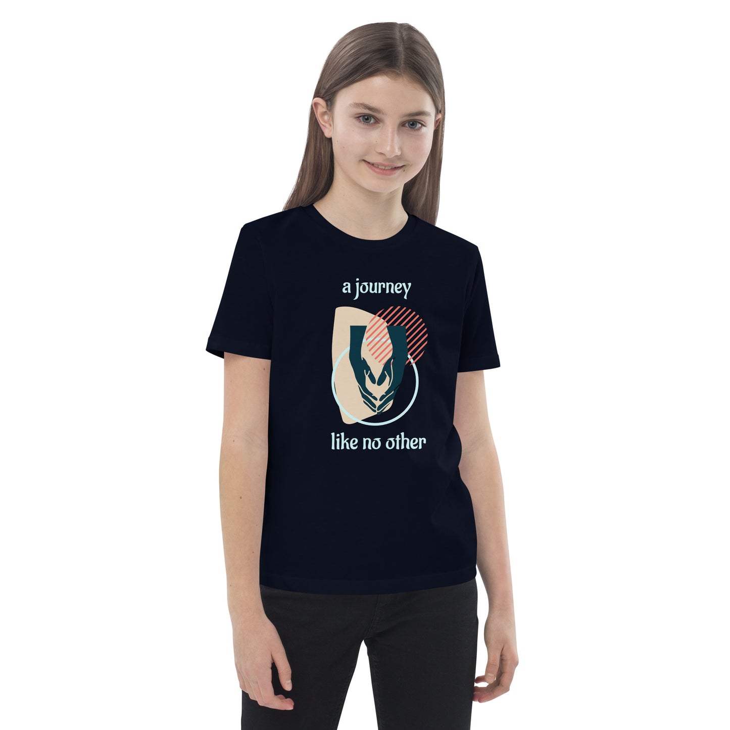 Organic Kids T-Shirt - Journey