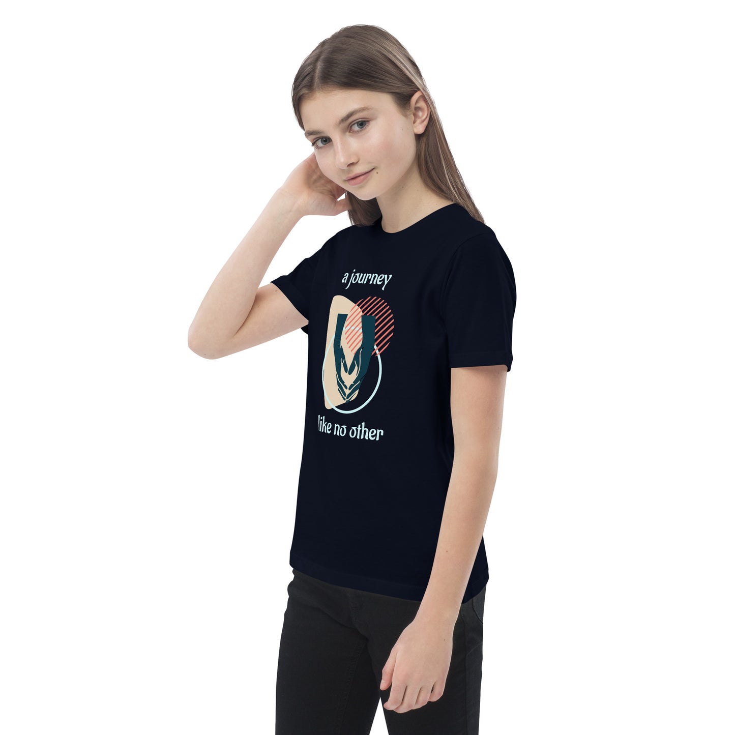 Organic Kids T-Shirt - Journey