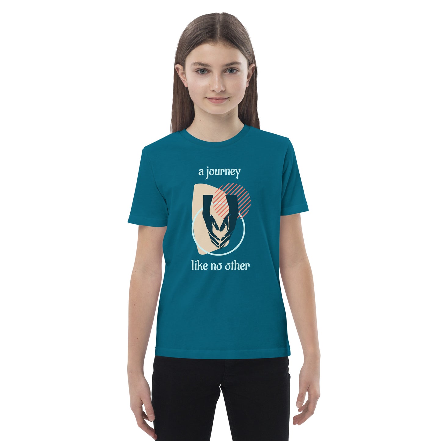 Organic Kids T-Shirt - Journey