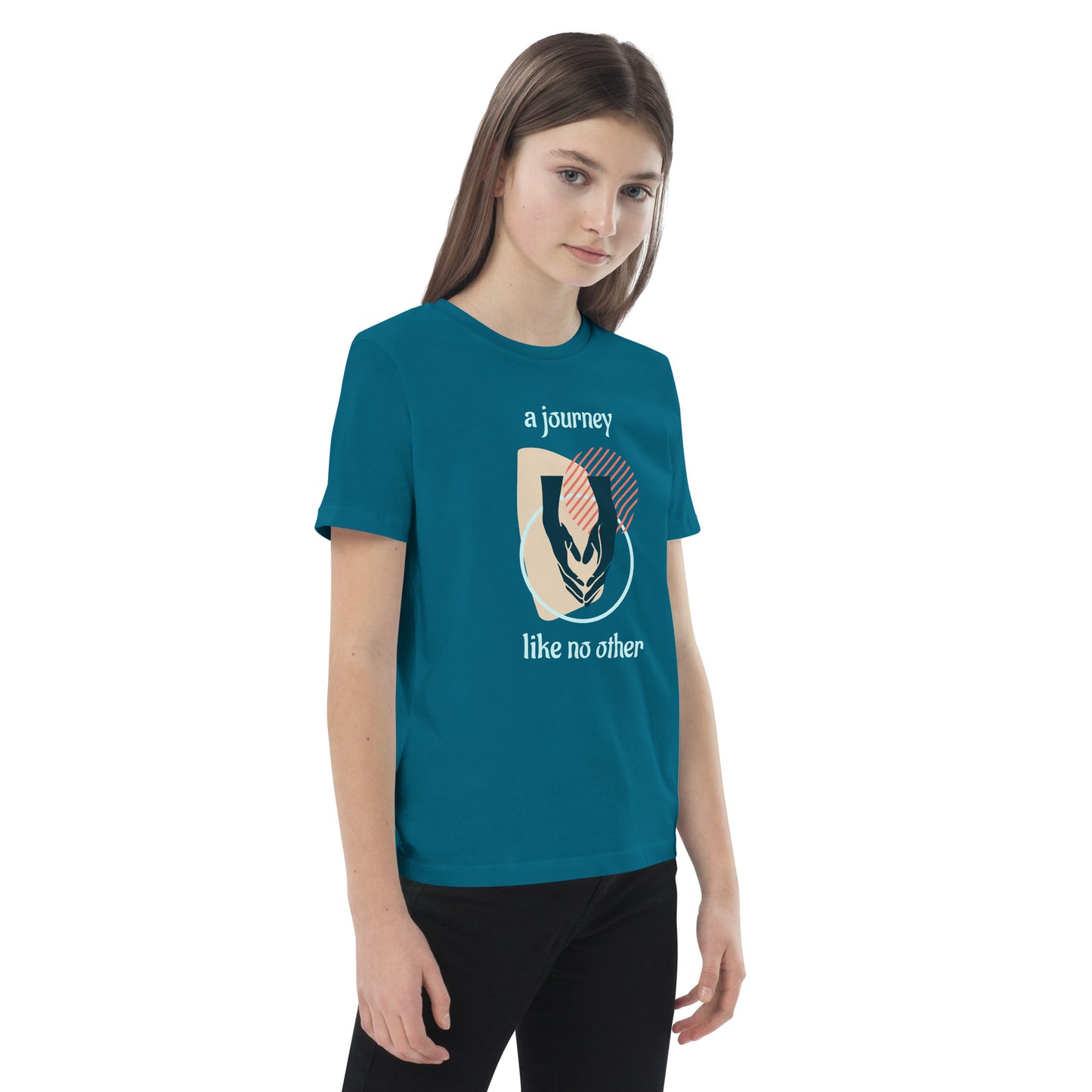 Organic Kids T-Shirt - Journey