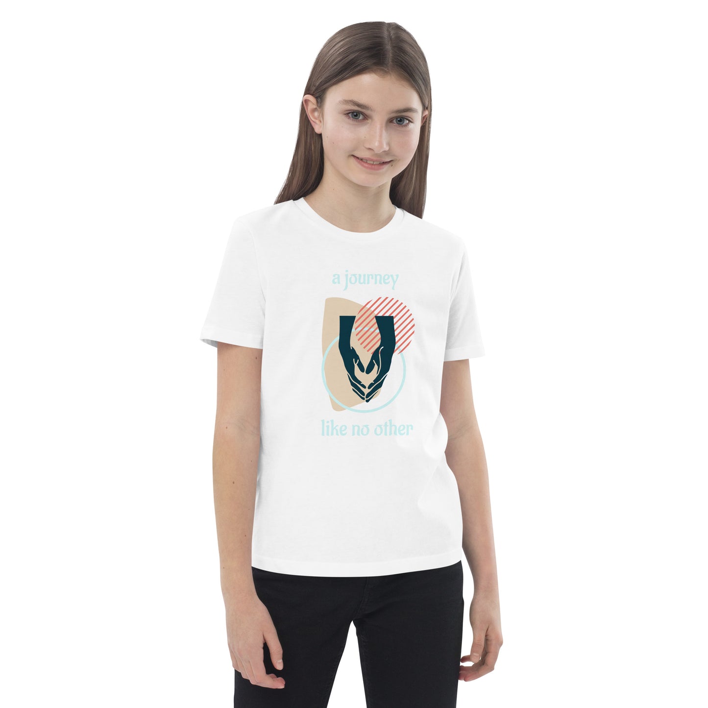 Organic Kids T-Shirt - Journey