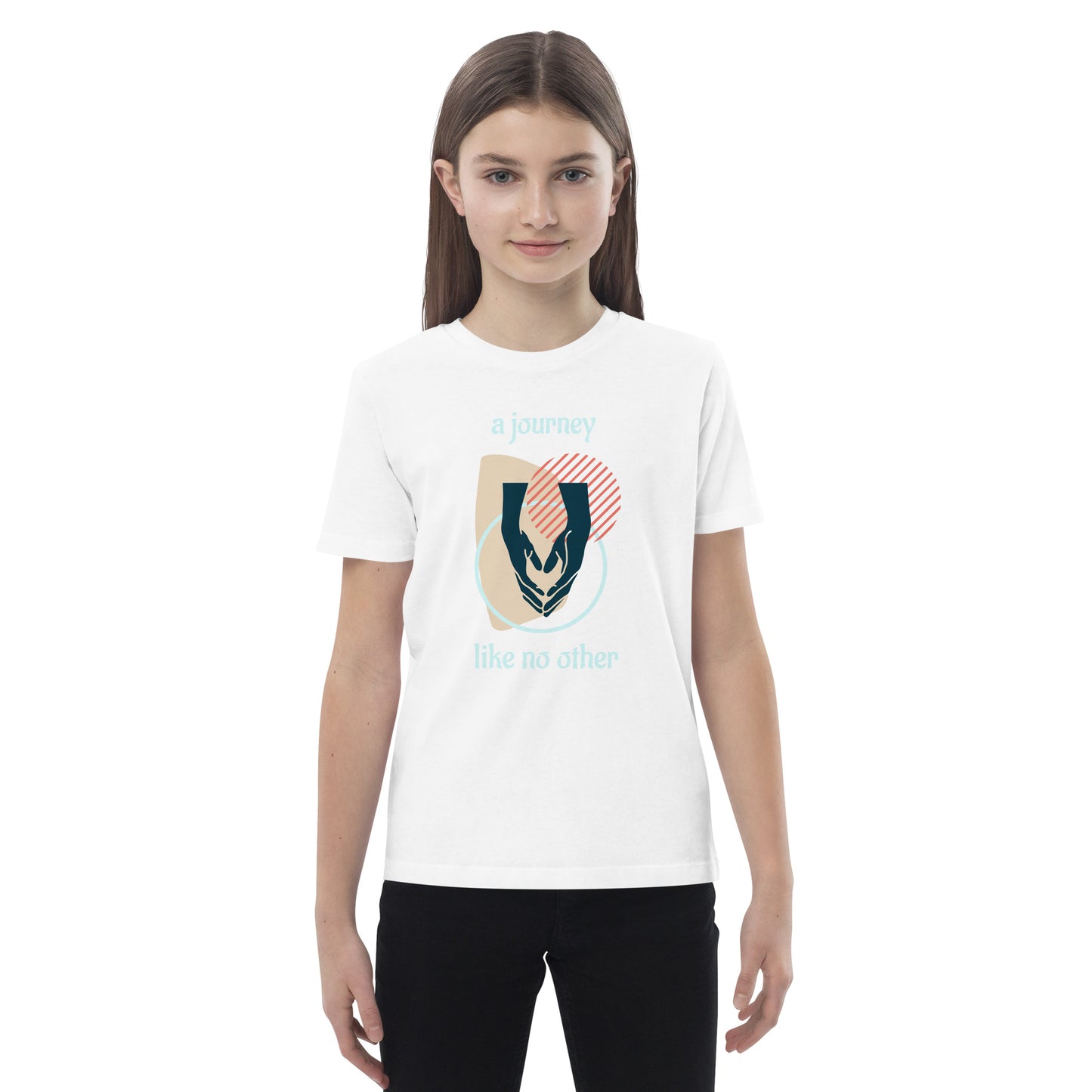 Organic Kids T-Shirt - Journey