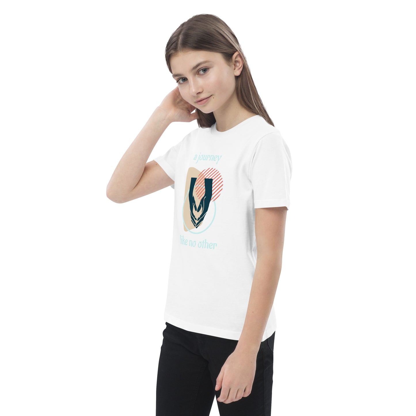 Organic Kids T-Shirt - Journey