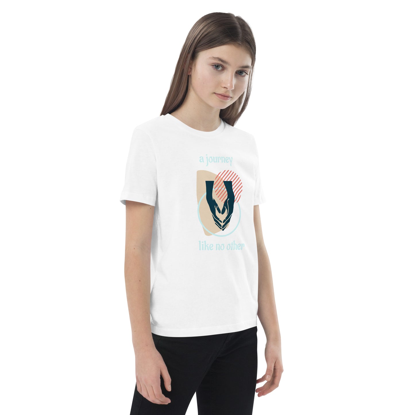 Organic Kids T-Shirt - Journey