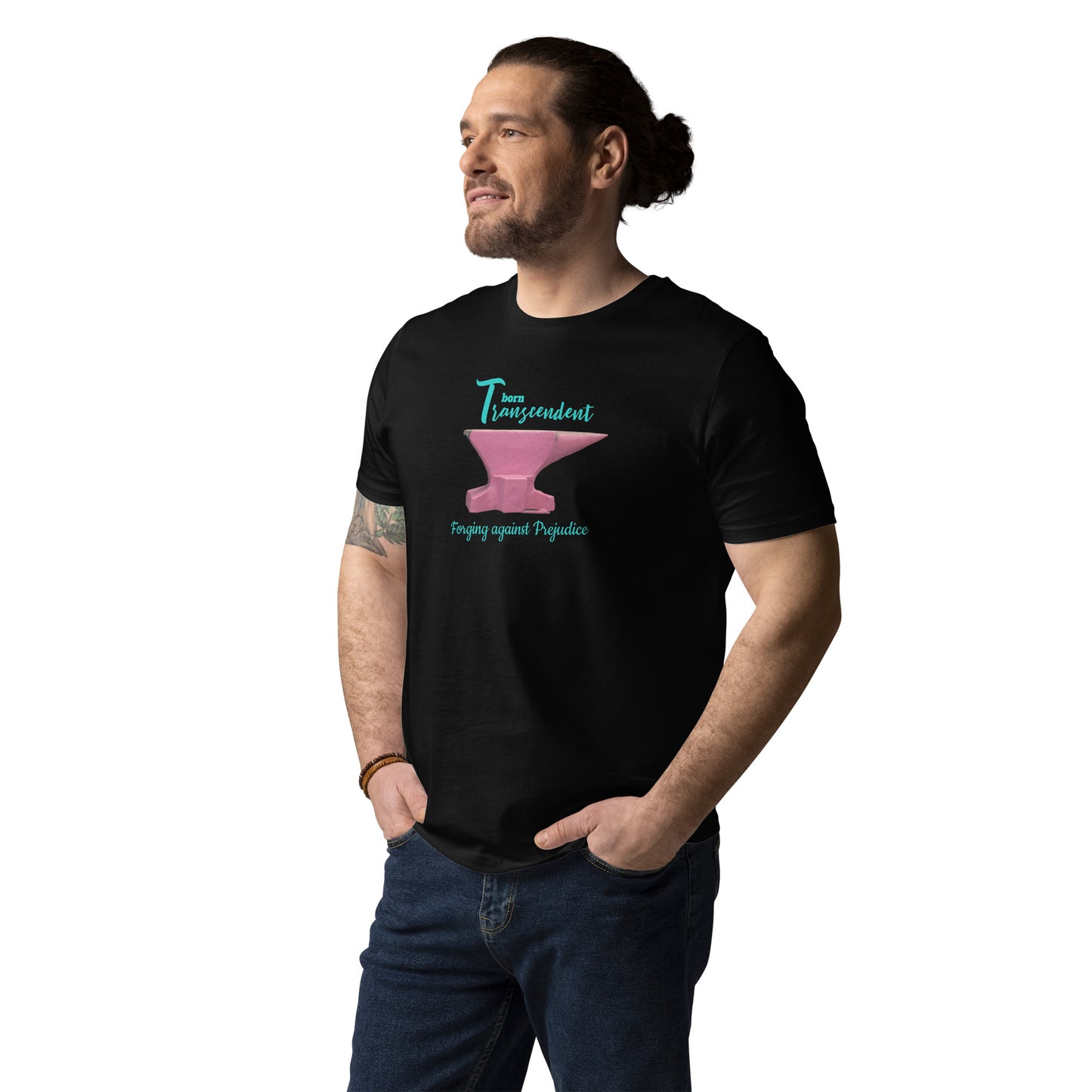 Organic unisex T-Shirt - Against Prejudice