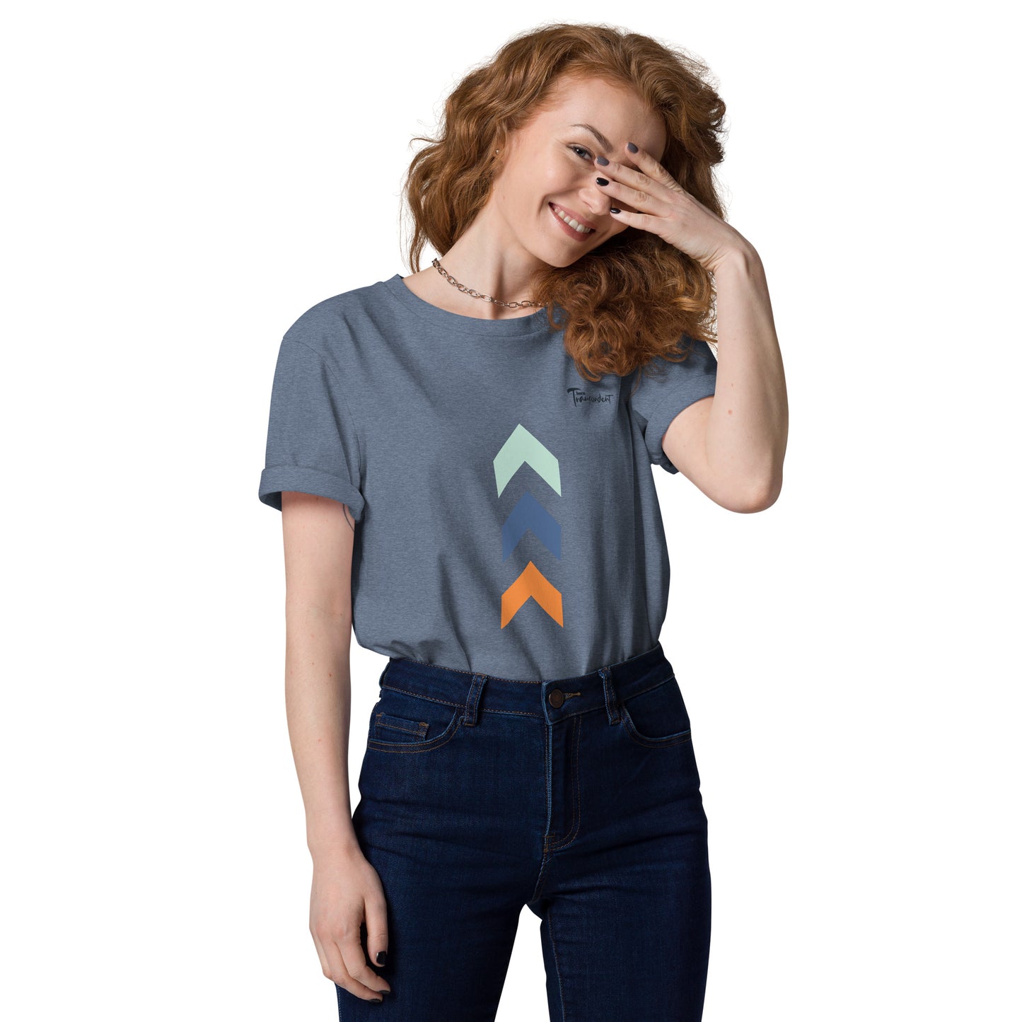 Organic unisex T-Shirt - Arrows