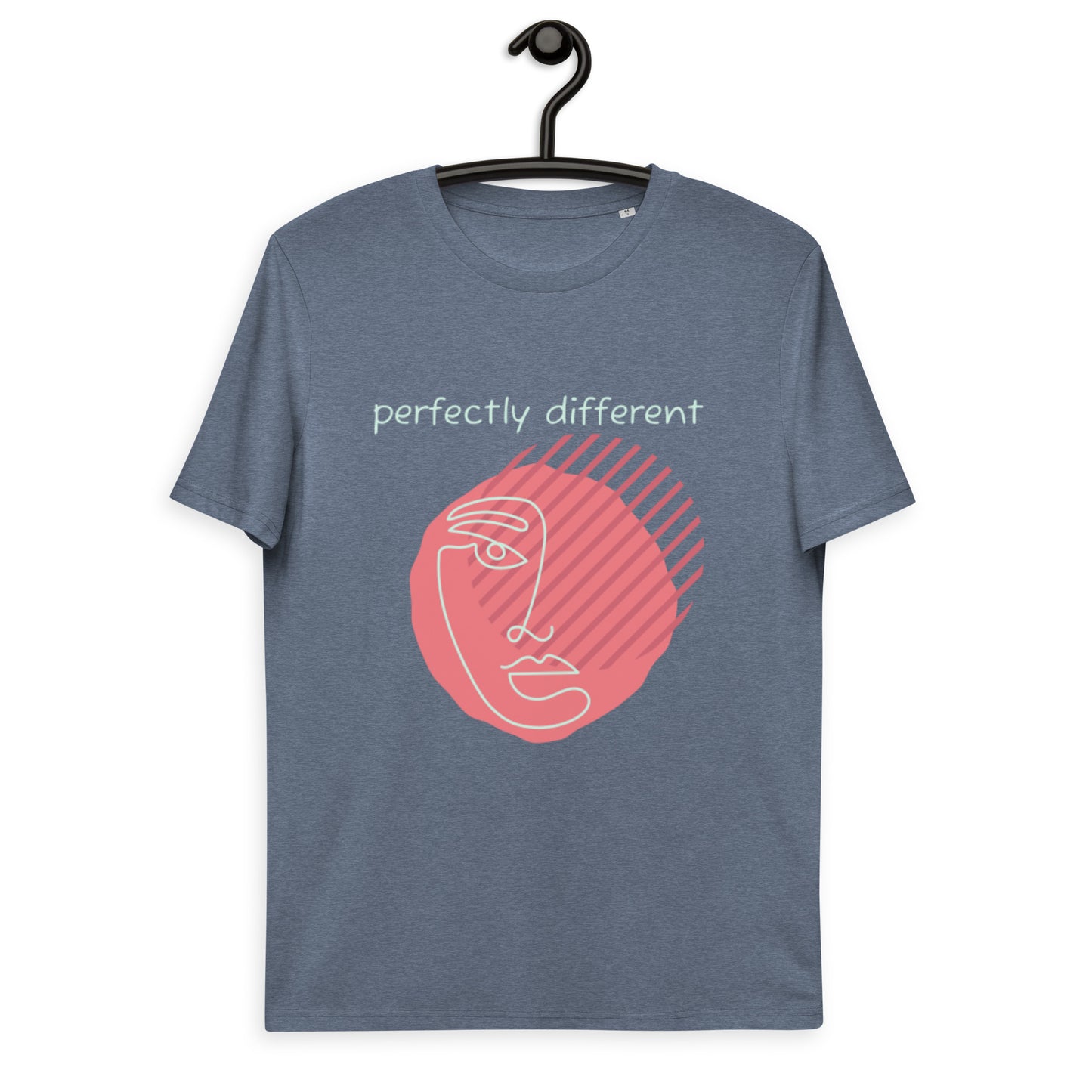 Organic unisex T-Shirt - Perfectly Different I