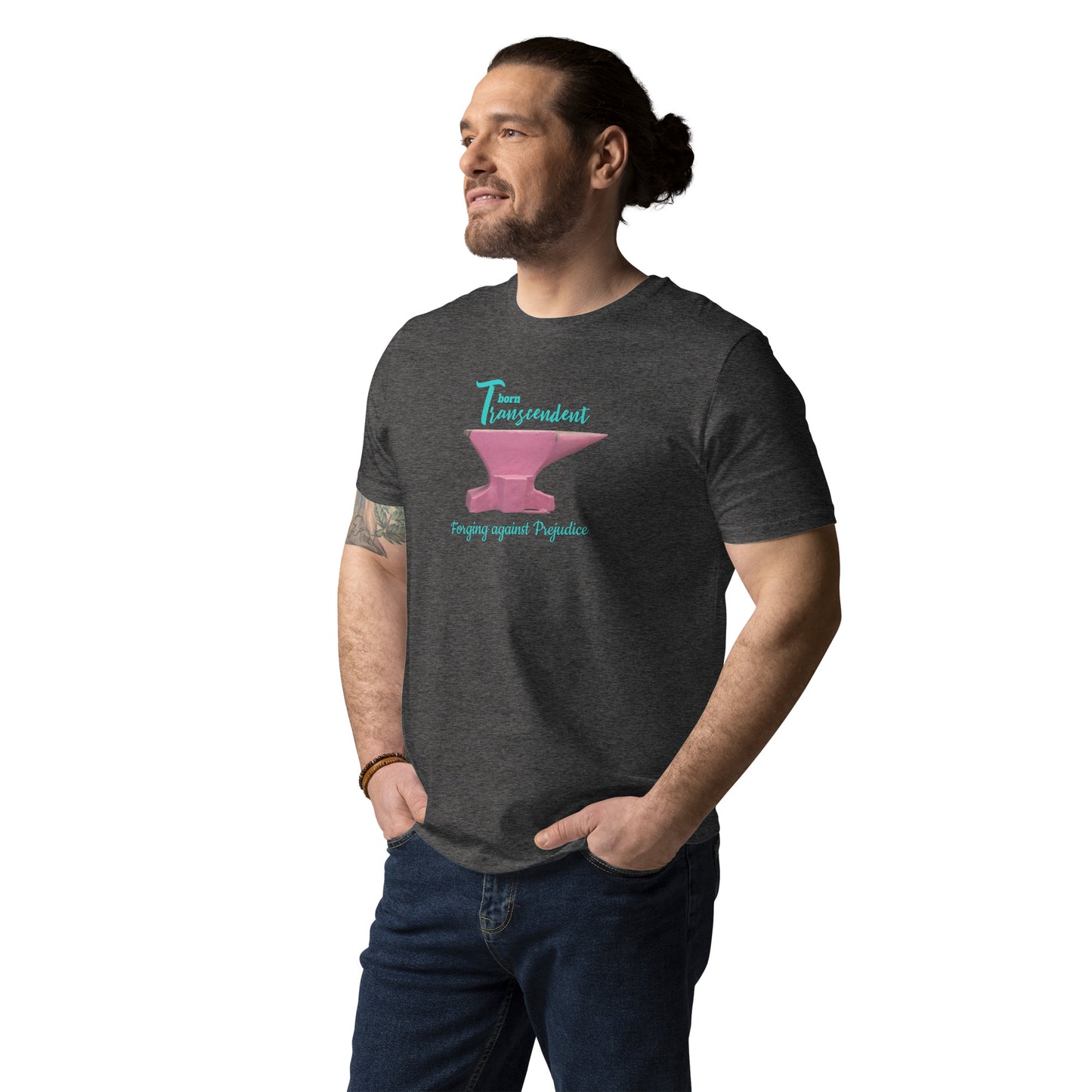 Organic unisex T-Shirt - Against Prejudice