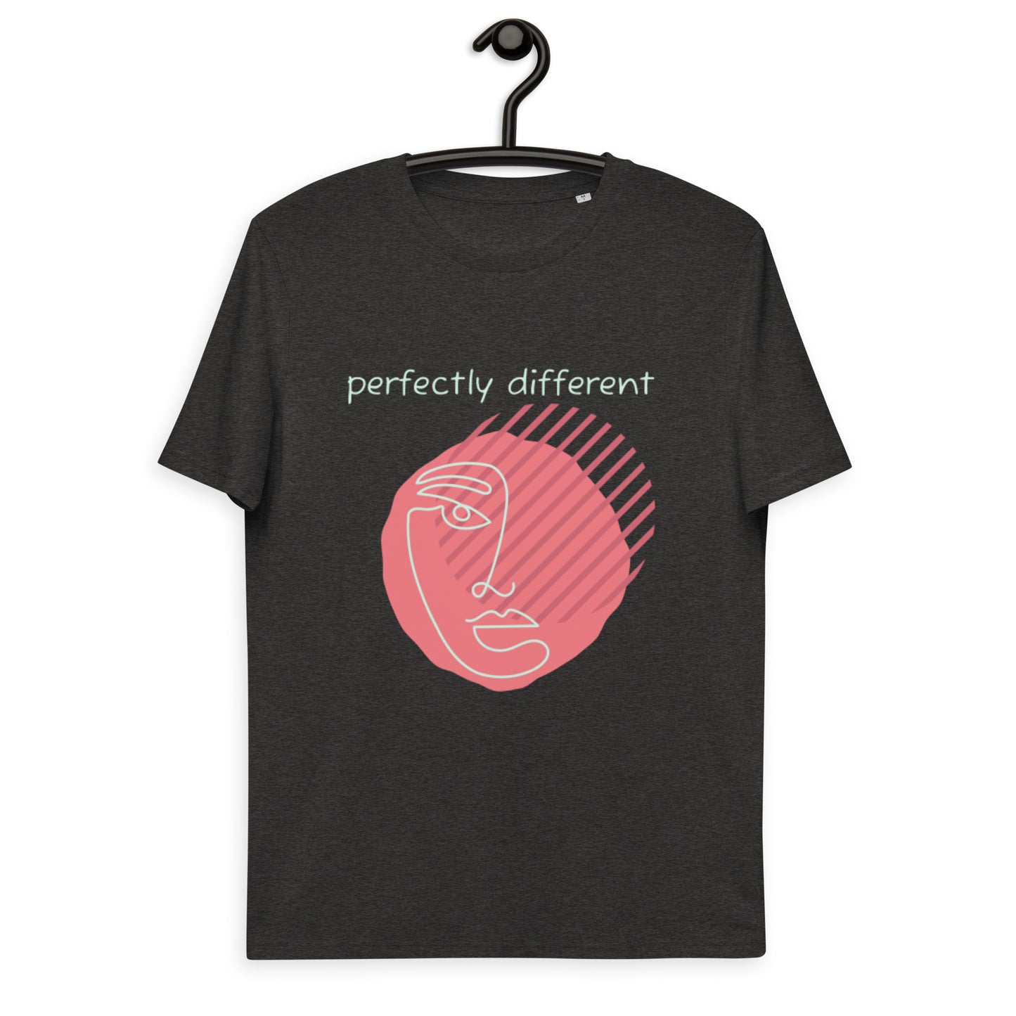 Organic unisex T-Shirt - Perfectly Different I