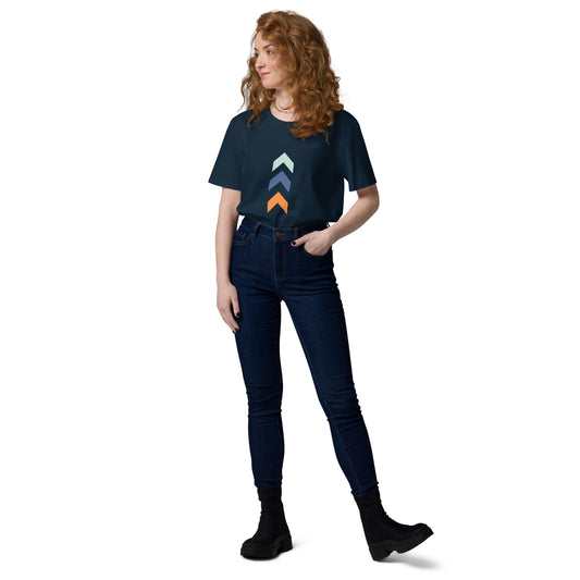 Organic unisex T-Shirt - Arrows