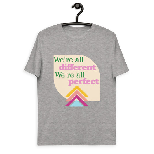 Organic unisex T-Shirt - All different Chevrons