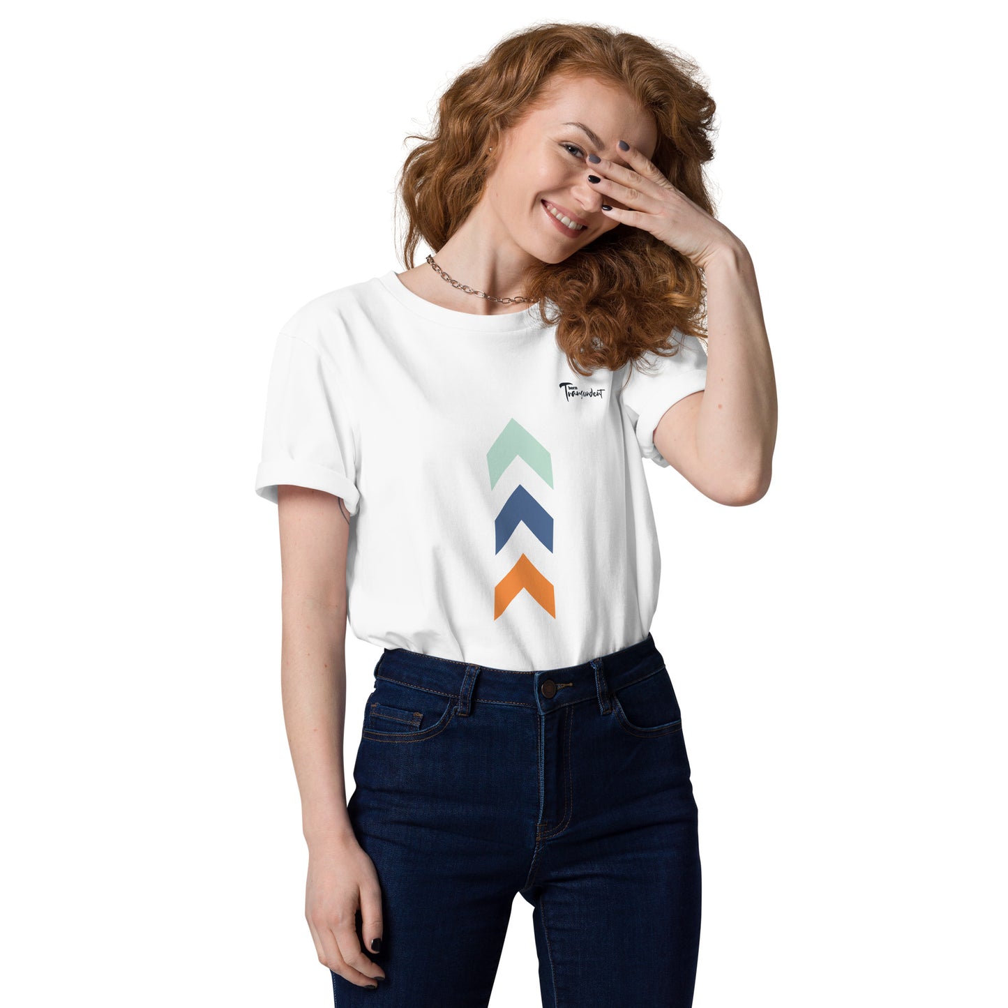 Organic unisex T-Shirt - Arrows