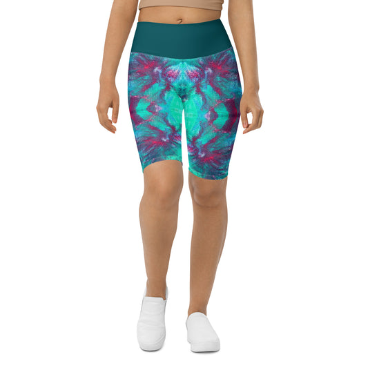 Biker Shorts - Underwater