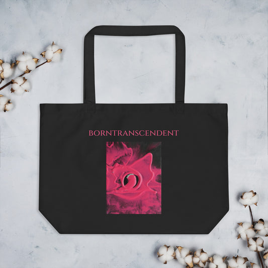 Bio Tote Bag - Pink Flower