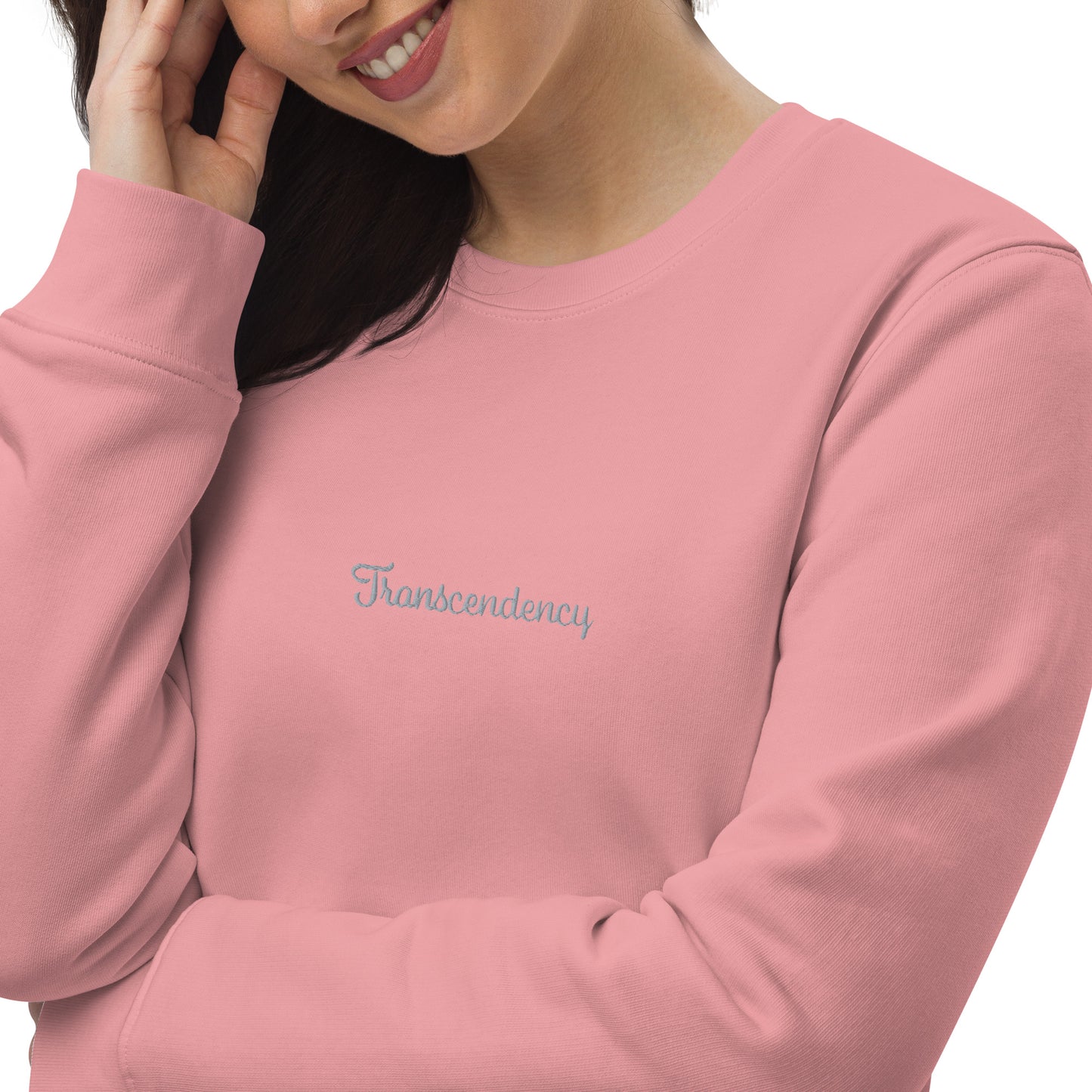 Organic unisex sweater - Transcendency