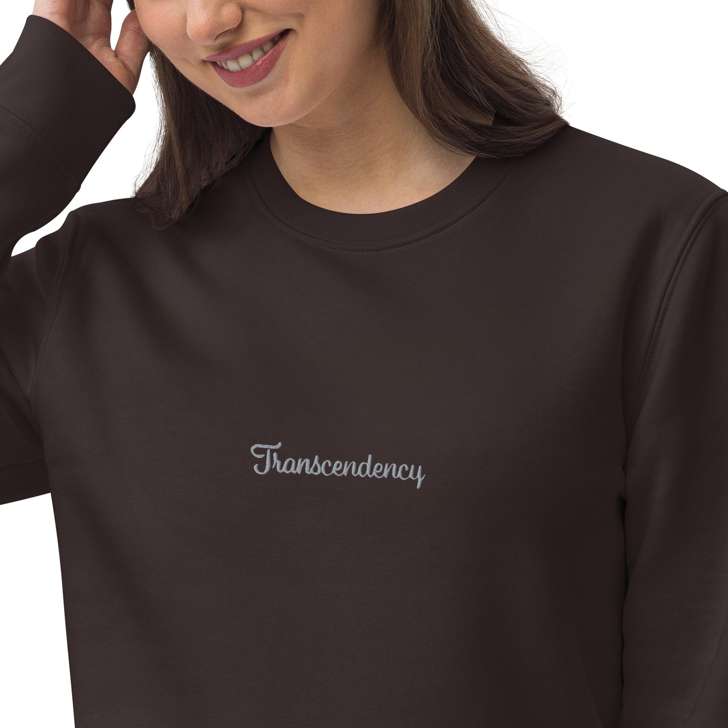 Organic unisex sweater - Transcendency