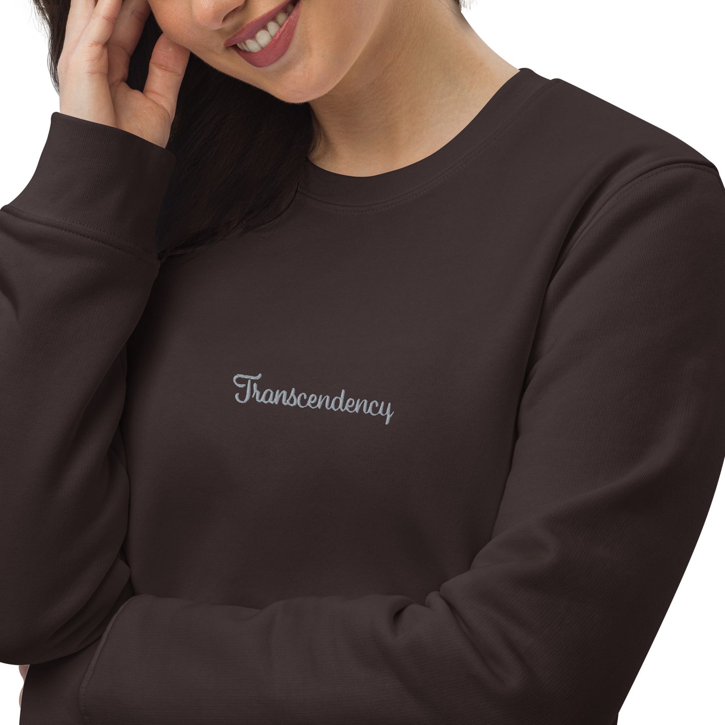 Organic unisex sweater - Transcendency