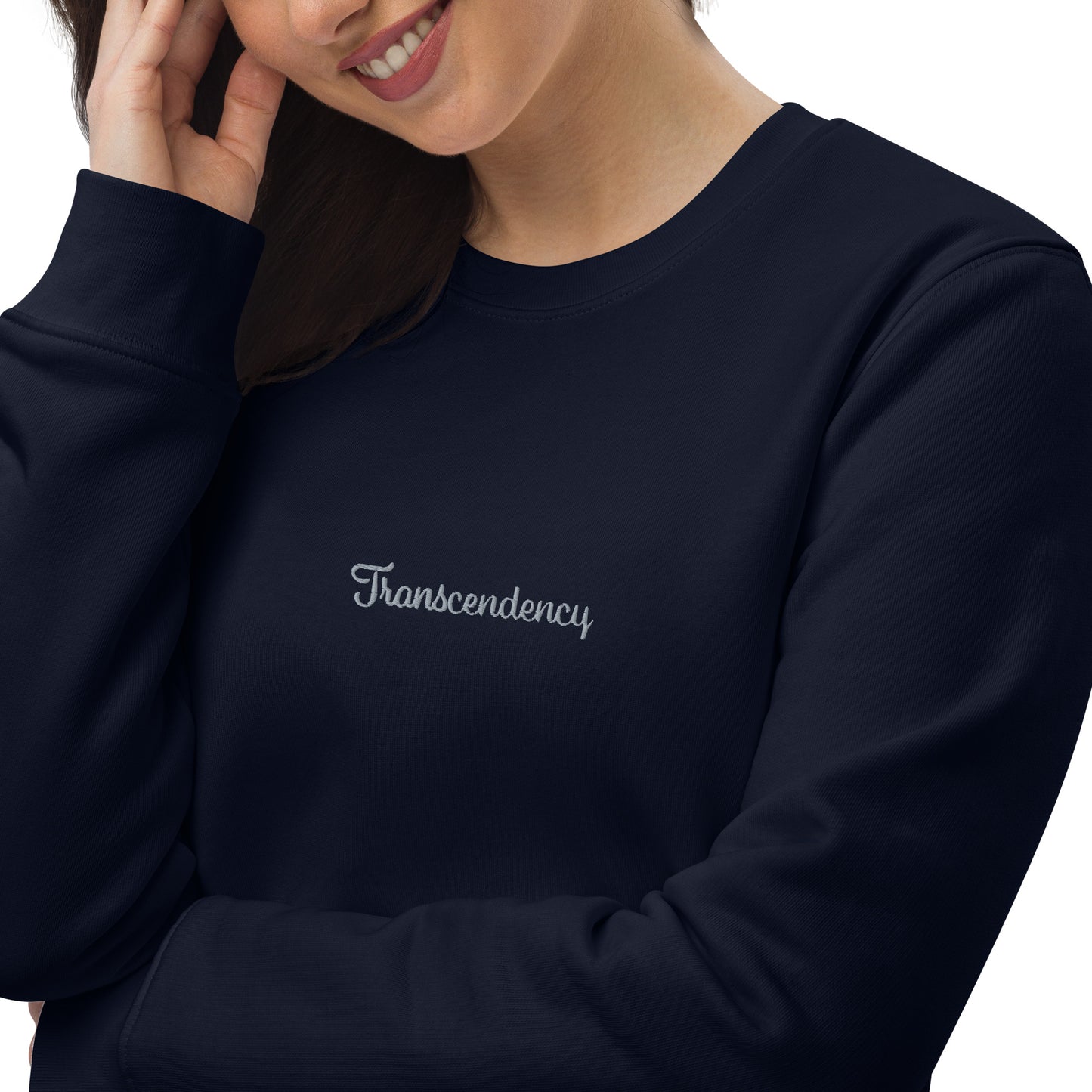 Organic unisex sweater - Transcendency