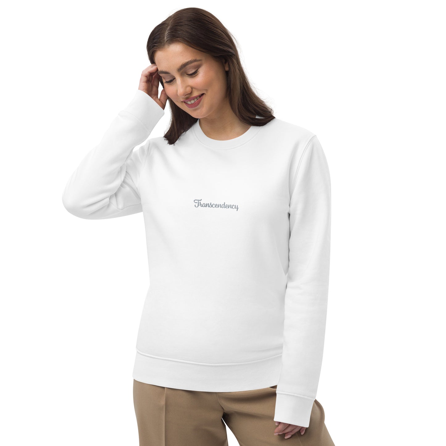 Organic unisex sweater - Transcendency