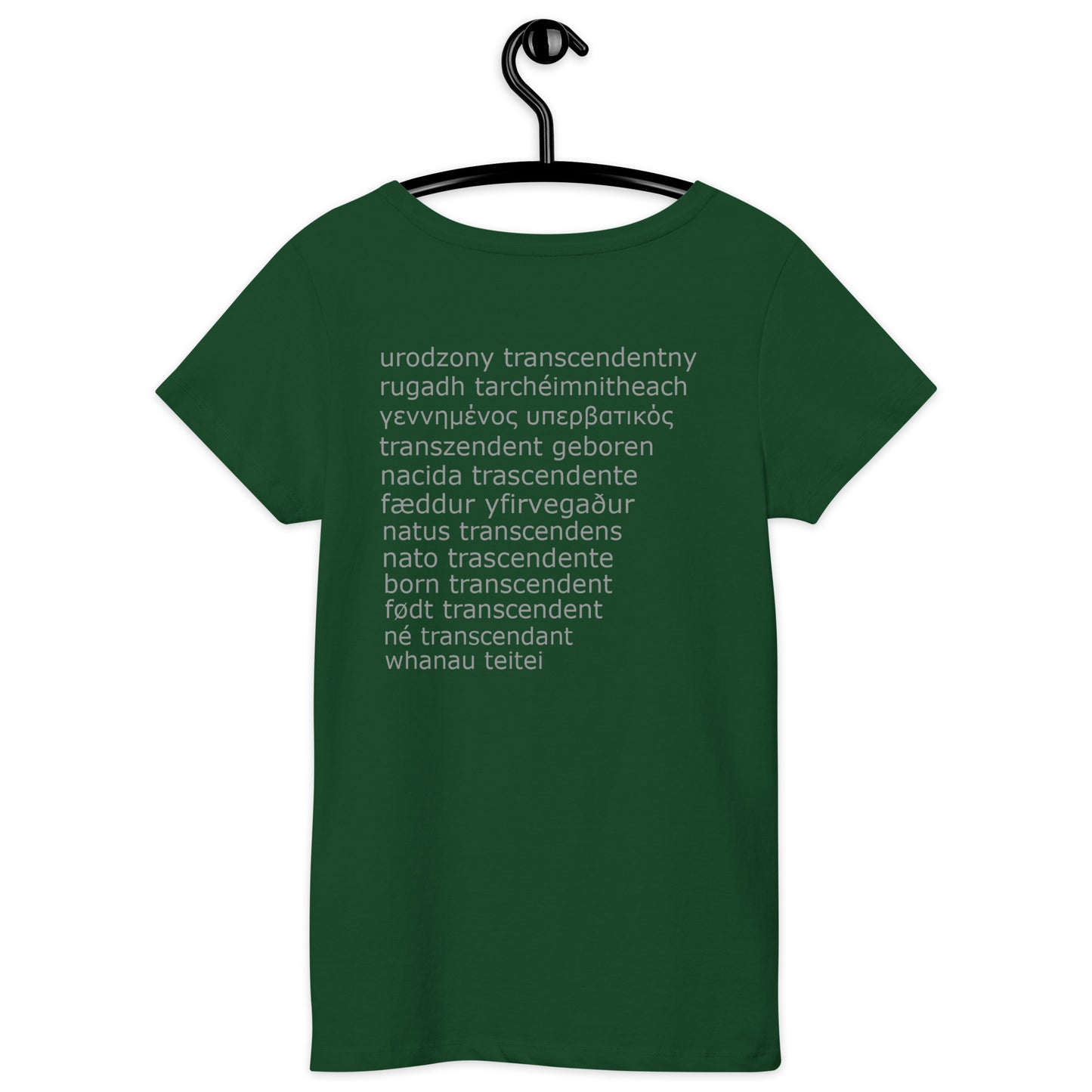 Bio Women's T-Shirt - Languages