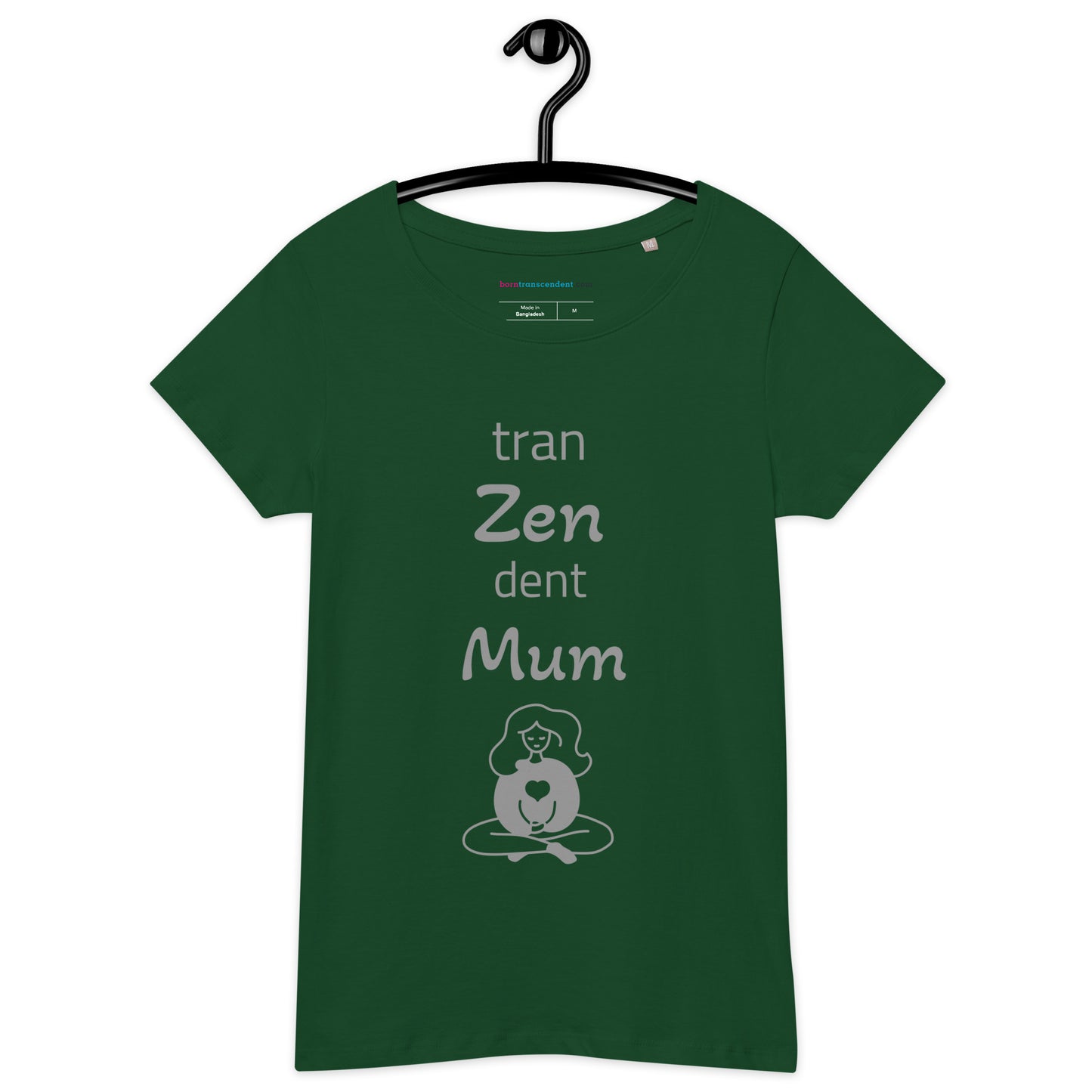 Bio Women's T-Shirt - Zen Mum