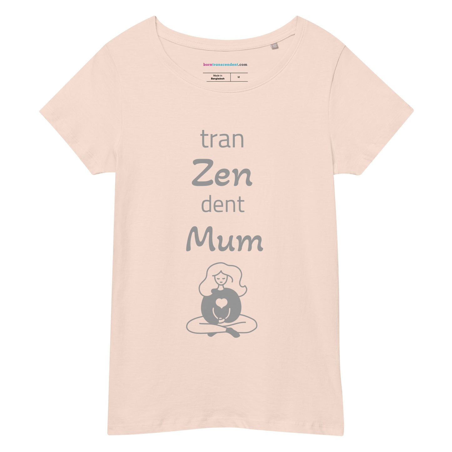 Bio Women's T-Shirt - Zen Mum