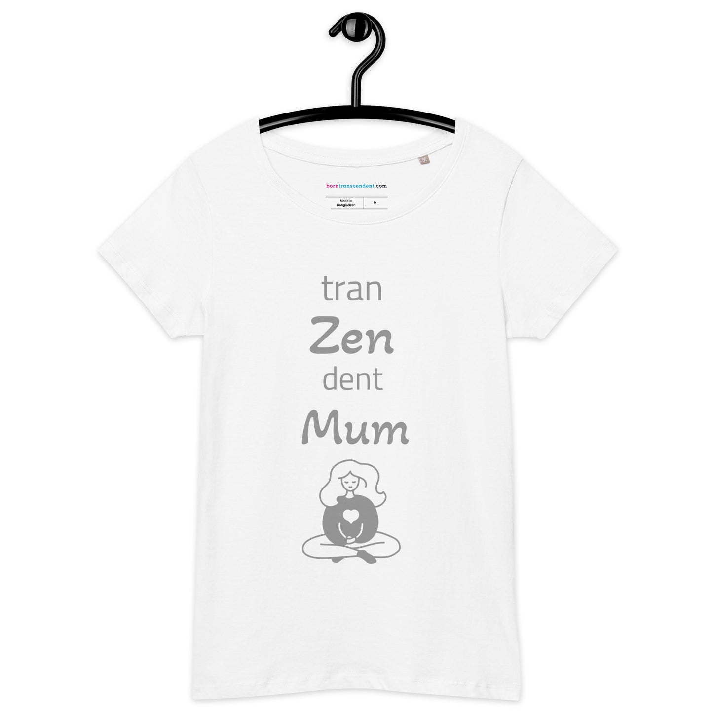 Bio Women's T-Shirt - Zen Mum